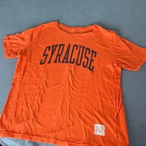 Original Retro Brand Syracuse Large Youth Orange Tee